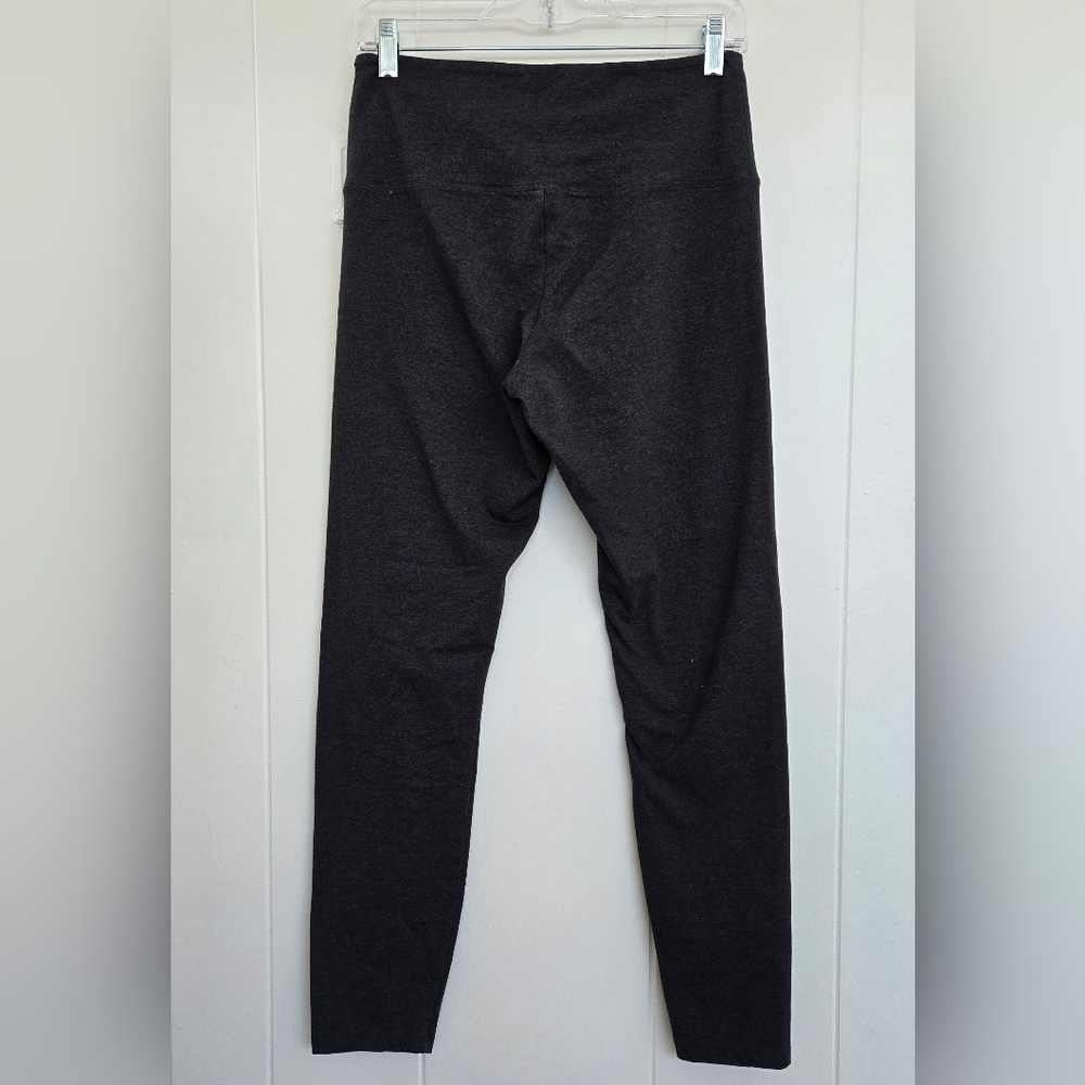 1986 Pink Victoria's Secret Cotton High Waist Full Length Leg Size L - Picture 4 of 11